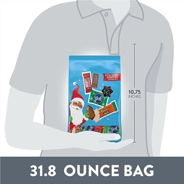 HERSHEY'S Holiday Chocolate Variety Bag 31.8 oz