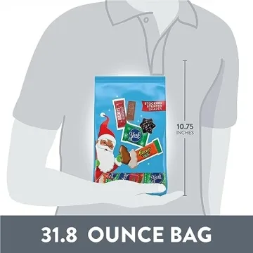 HERSHEY'S Holiday Chocolate Variety Bag 31.8 oz