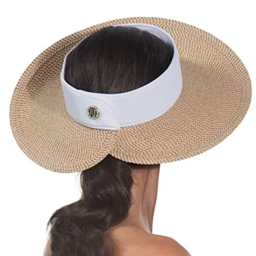 Chic Eric Javits Women's Squishee Halo Hat for Summer