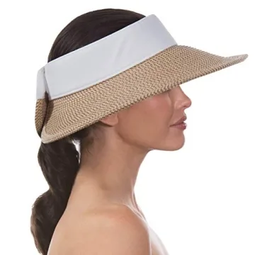 Chic Eric Javits Women's Squishee Halo Hat for Summer