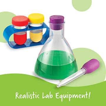Learning Resources Primary Science Lab Activity Set - Science Kits for Kids Ages 3+ STEM Toys for To...