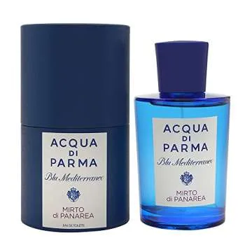 Acqua Di Parma Blue Mediterraneo Mirto Di Panarea Eau de Toilette Spray for Men, 5 Ounce