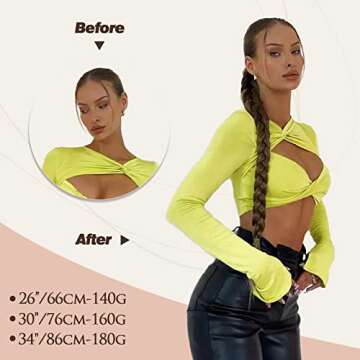 BARSDAR Braided Ponytail Extension - Effortlessly Stylish