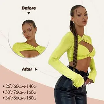 BARSDAR Braided Ponytail Extension - Effortlessly Stylish