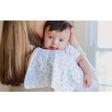 Burt's Bees Baby Organic Burp Cloths Extra Absorbent 5-Pack