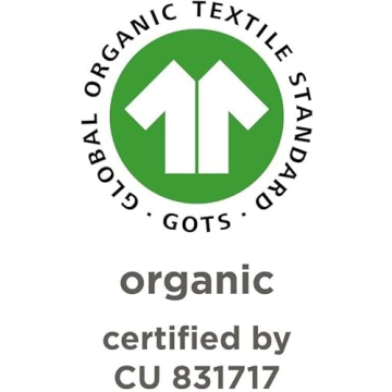 Burt's Bees Baby Organic Burp Cloths Extra Absorbent 5-Pack