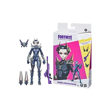 Fortnite Lexa Action Figure - Collectible & Customizable