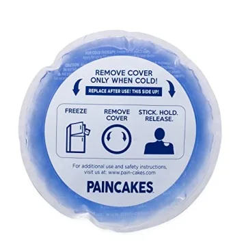 PAINCAKES Ice Pack Sticks & Stays for Pain Relief