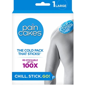 PAINCAKES Ice Pack Sticks & Stays for Pain Relief
