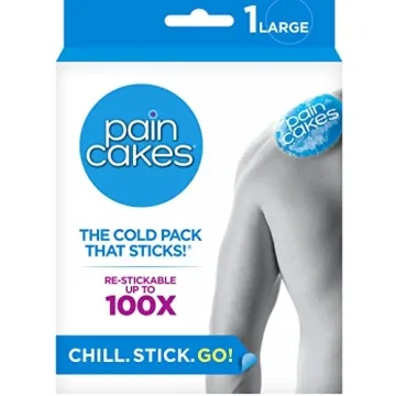 PAINCAKES Ice Pack Sticks & Stays for Pain Relief