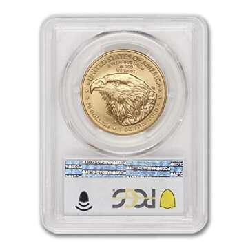 American Gold Eagle Coin 1 oz Gem Uncirculated Type 1 or 2