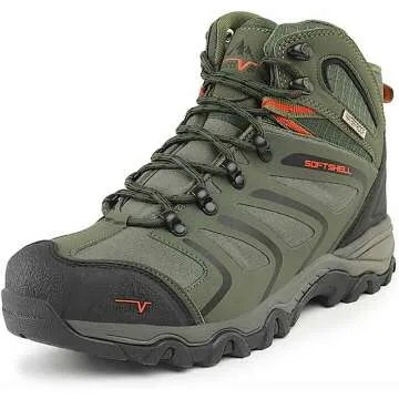 Waterproof Hiking Boots for Men - NORTIV 8