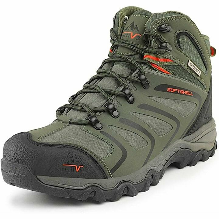 Waterproof Hiking Boots for Men - NORTIV 8