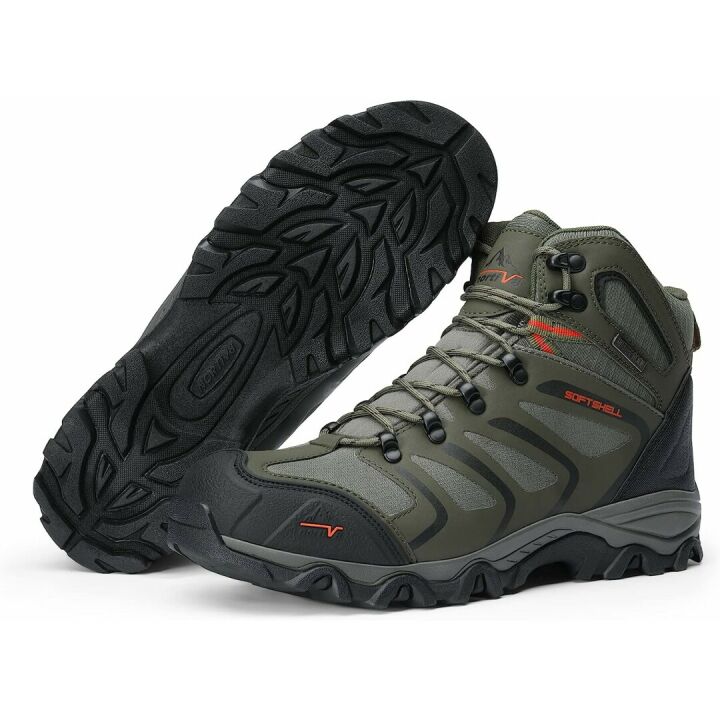 Waterproof Hiking Boots for Men - NORTIV 8