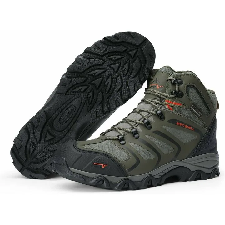 Waterproof Hiking Boots for Men - NORTIV 8