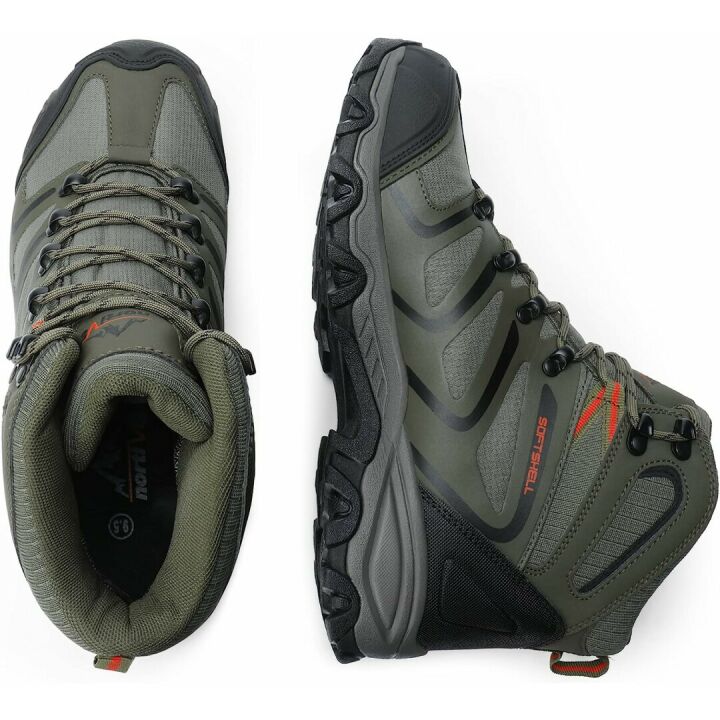Waterproof Hiking Boots for Men - NORTIV 8