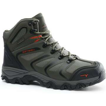 Waterproof Hiking Boots for Men - NORTIV 8