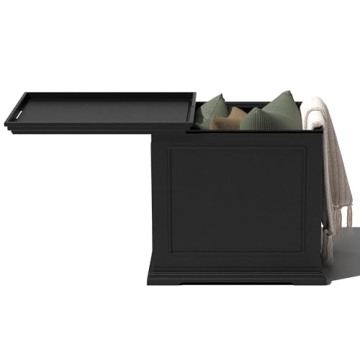 Veradek Brixton Tray Table – Outdoor Storage & Style