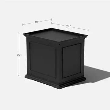 Veradek Brixton Tray Table – Outdoor Storage & Style