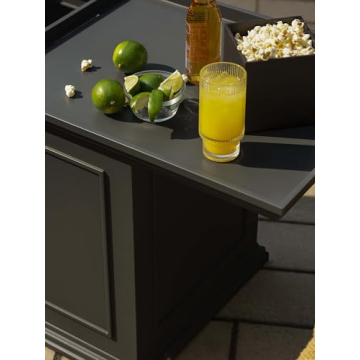 Veradek Brixton Tray Table – Outdoor Storage & Style
