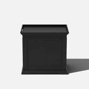 Veradek Brixton Tray Table – Outdoor Storage & Style