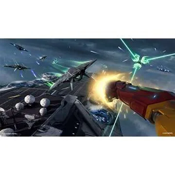 Marvel's Iron Man VR Game for PS4 - Feel the Power!
