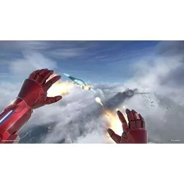 Marvel's Iron Man VR Game for PS4 - Feel the Power!