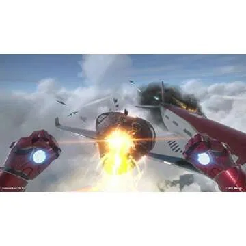 Marvel's Iron Man VR Game for PS4 - Feel the Power!