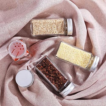 WUWEOT Spice Containers Set for Easy Kitchen Organization