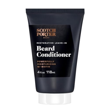 Scotch Porter Beard Conditioner - Hydrating Softener for Coarse Beards