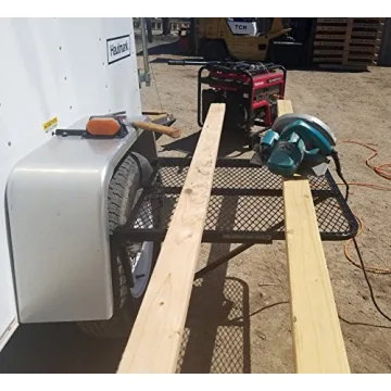 Versatile Tire-Mounted Camping Table for Outdoor Fun