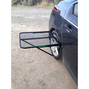 Versatile Tire-Mounted Camping Table for Outdoor Fun