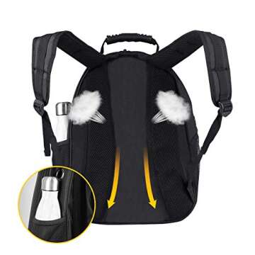 Giantex Astronaut Pet Cat Dog Puppy Carrier Travel Bag Space Capsule Backpack Breathable (Light Green)