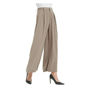 Stylish Tronjori High Waist Palazzo Pants for Women