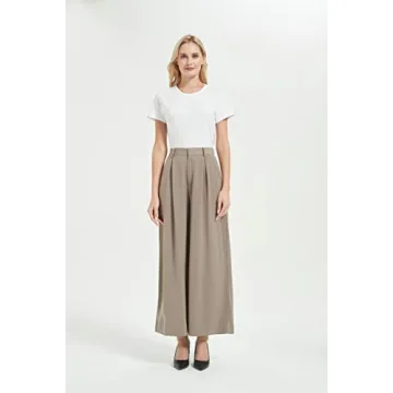 Stylish Tronjori High Waist Palazzo Pants for Women