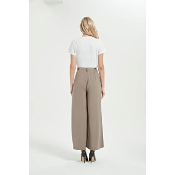 Stylish Tronjori High Waist Palazzo Pants for Women