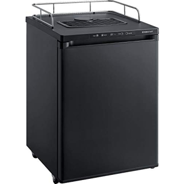 EdgeStar BR3002 24" Kegerator - Ultimate Beer Lover's Fridge with Deep Chill Mode
