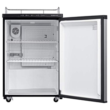 EdgeStar BR3002 Kegerator Full Size Keg Fridge Deep Chill