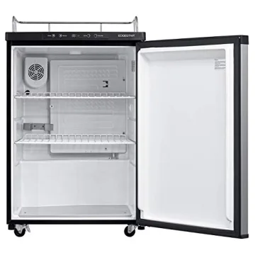 EdgeStar BR3002 Kegerator Full Size Keg Fridge Deep Chill