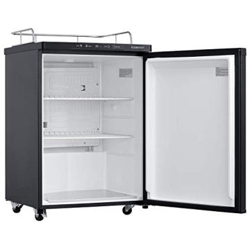 EdgeStar BR3002 Kegerator Full Size Keg Fridge Deep Chill