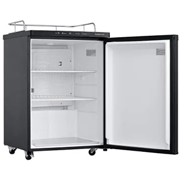 EdgeStar BR3002 Kegerator Full Size Keg Fridge Deep Chill