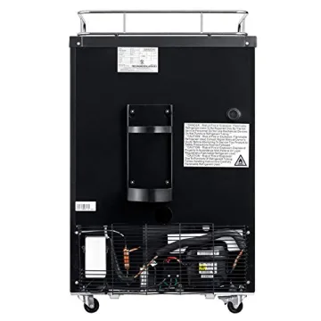 EdgeStar BR3002 Kegerator Full Size Keg Fridge Deep Chill