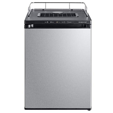 EdgeStar BR3002 Kegerator Full Size Keg Fridge Deep Chill
