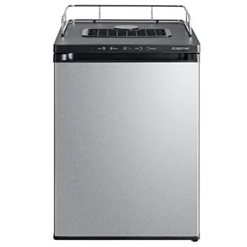 EdgeStar BR3002 Kegerator Full Size Keg Fridge Deep Chill