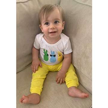 Unique Baby Easter Layette Set for Newborns