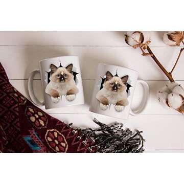 Funny Ragdoll Cat Coffee Mug - Perfect Gift for Cat Lovers