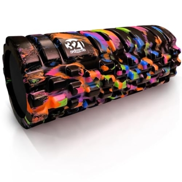 321 STRONG Foam Roller for Muscle Recovery and Stretching