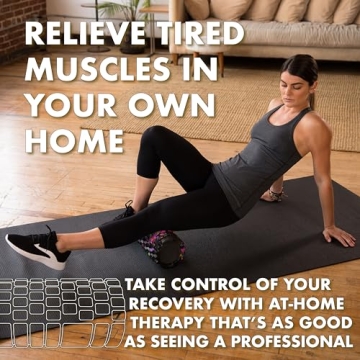 321 STRONG Foam Roller for Muscle Recovery and Stretching