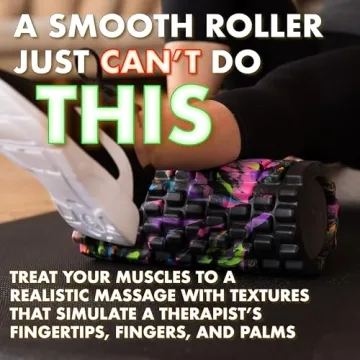 321 STRONG Foam Roller for Muscle Recovery and Stretching