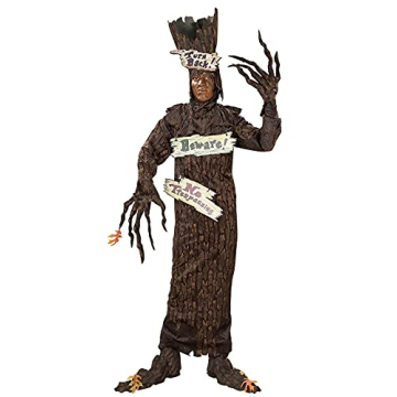 Rubie's mens Haunted Tree Adult Costume, Multicolor, Standard US